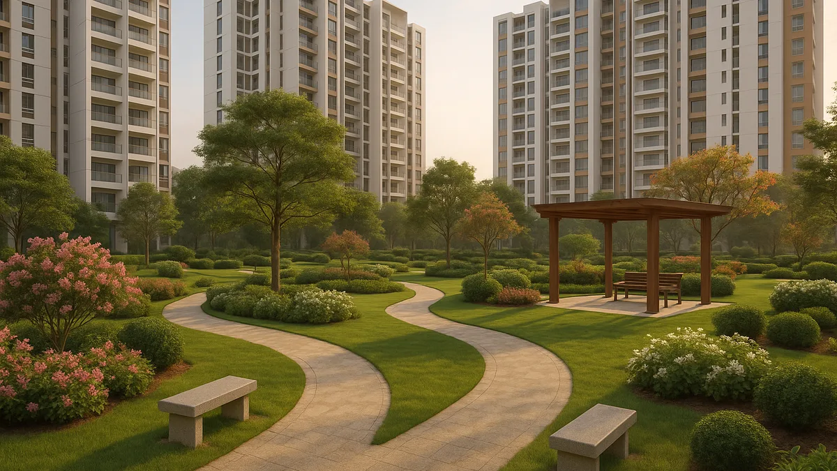Lodha Sadahalli central park