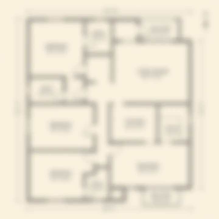 3 BHK Grande 1838 sq.ft. floor plan